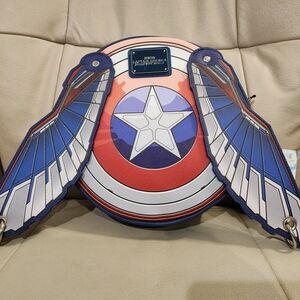 Loungefly Captain America Crossbody
